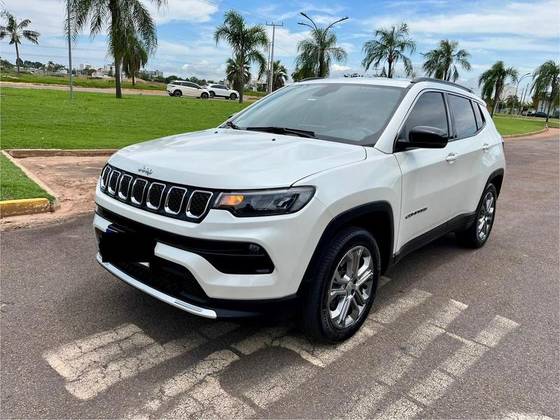 JEEP COMPASS 1.3 T270 TURBO FLEX LONGITUDE AT6